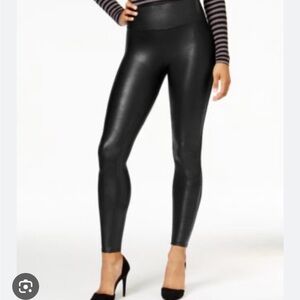 Faux Leather Leggings